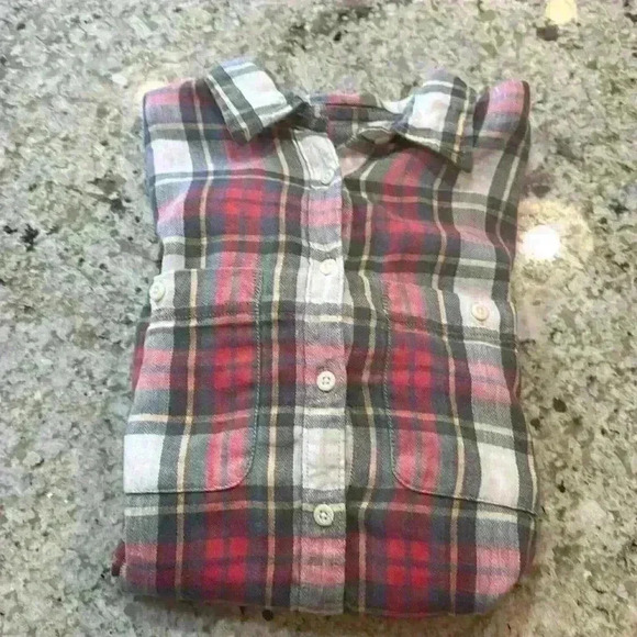 Polo Ralph Lauren Denim& Supply Button Down Flannel - Picture 10 of 11